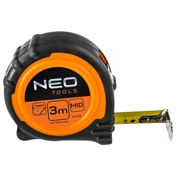 

Рулетка NEO - 3 м x 19 мм магнит(67-113)