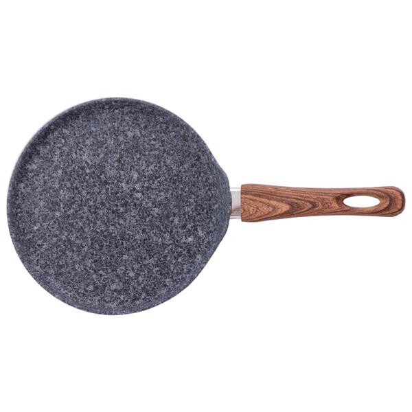 

Сковорода блинная антипригарная Kamille - 240 мм Granite(4171)