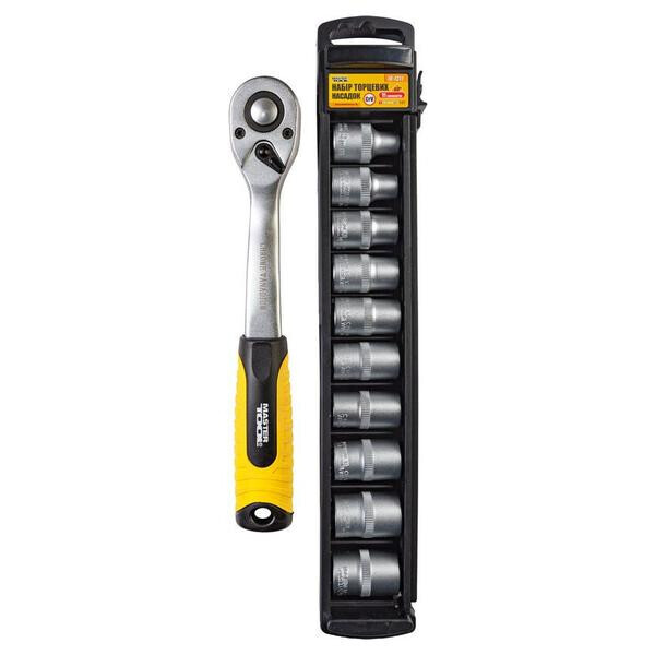 

Набор инструмента на планке Mastertool - 1/2" x 11 ед.(78-1311)