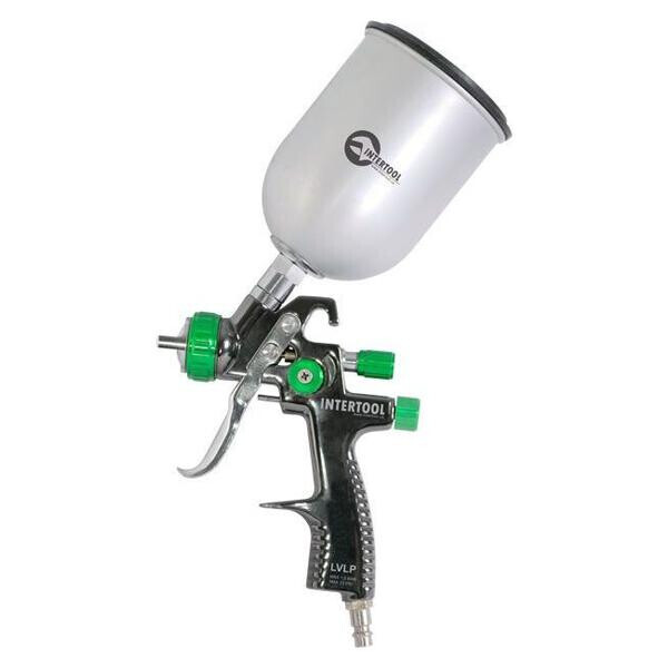 

Пневмопистолет лакокрасочный LVLP Intertool - верхний бак 600 мл x 1,3 мм PT-0131(PT-0131)