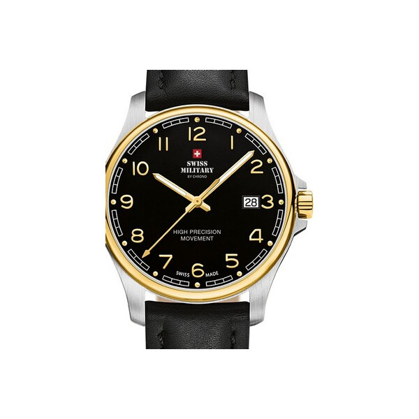 

Часы Swiss Military SM30200.27 Herren 39mm 5ATM