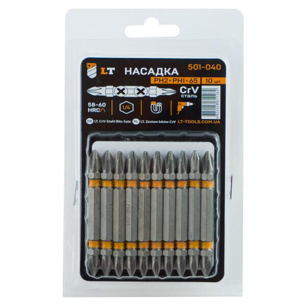 

Бита LT - PH1 x PH2 x 65 мм(501-040)