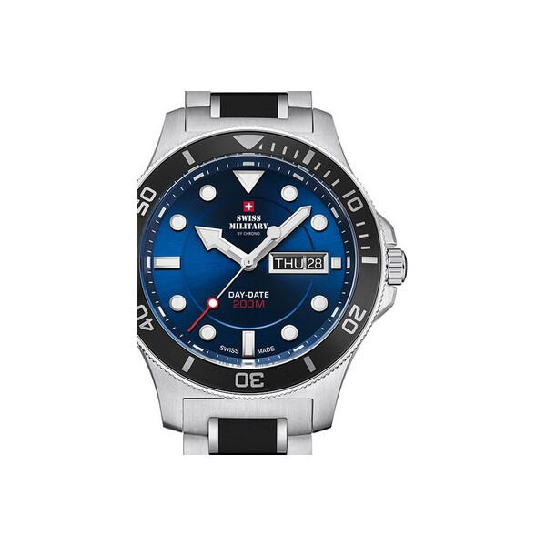 

Часы Swiss Military SM34068.02 Herren 42mm 20ATM