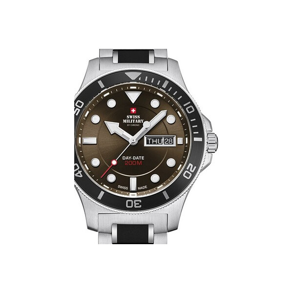

Часы Swiss Military SM34068.03 Herren 42mm 20ATM