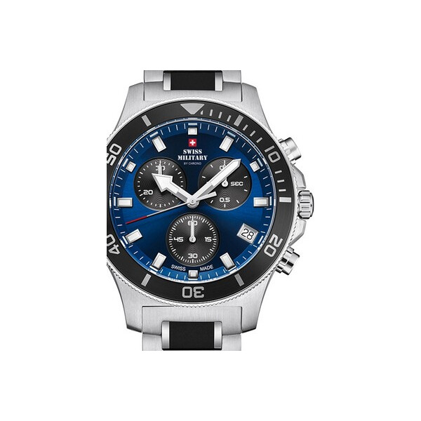 

Часы Swiss Military SM34067.02 Chronograph 42mm 10ATM