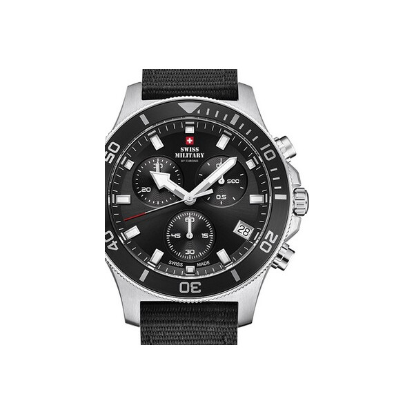 

Часы Swiss Military SM34067.04 Chronograph 42mm 10ATM