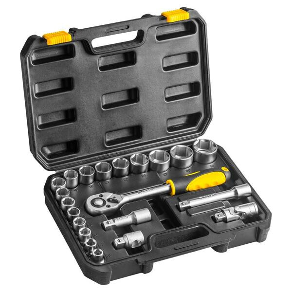 

Набор инструмента Topex - 1/2" 21 ед.(38D642)