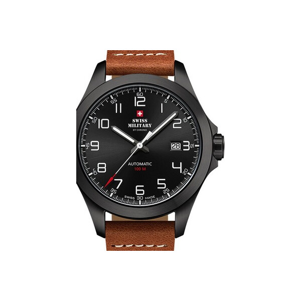 

Часы Swiss Military SMA34077.05 Automatik 42mm 10ATM