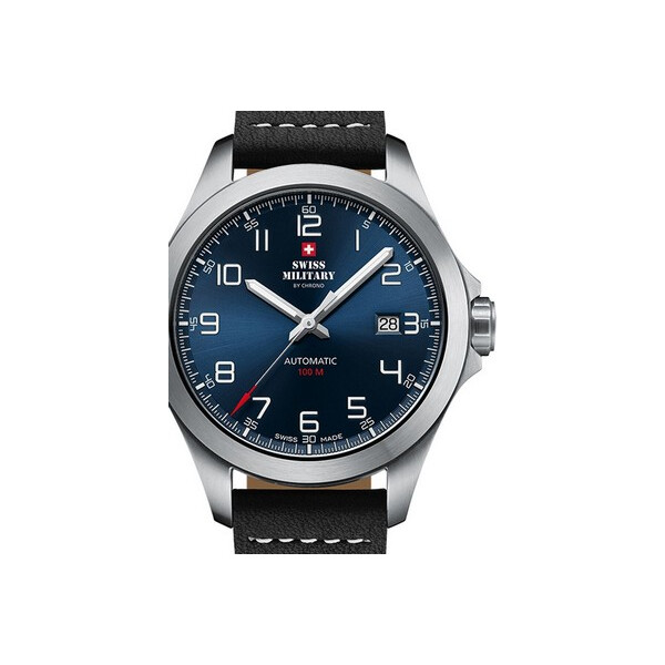 

Часы Swiss Military SMA34077.02 Automatik 42mm 10ATM