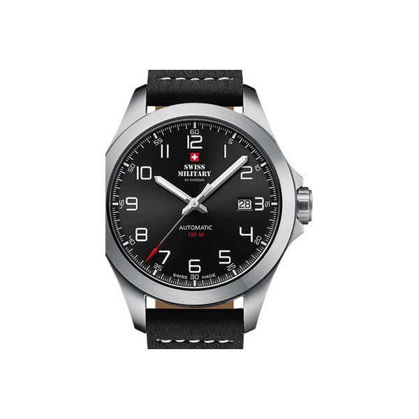 

Часы Swiss Military SMA34077.01 Automatik 42mm 10ATM