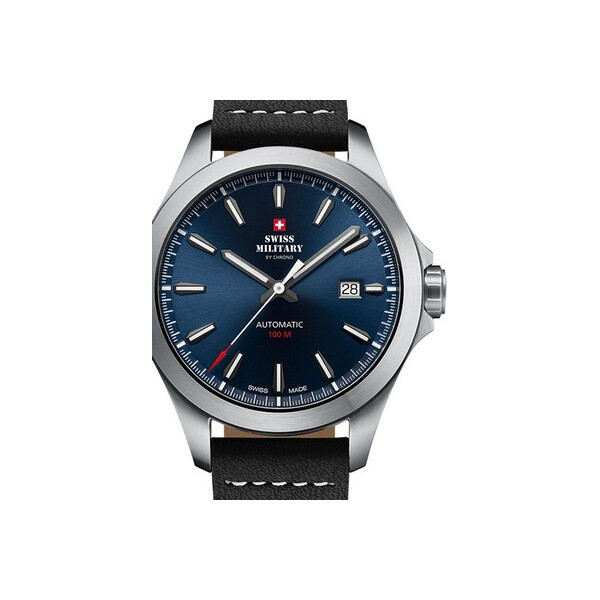 

Часы Swiss Military SMA34077.08 Automatik 42mm 10ATM
