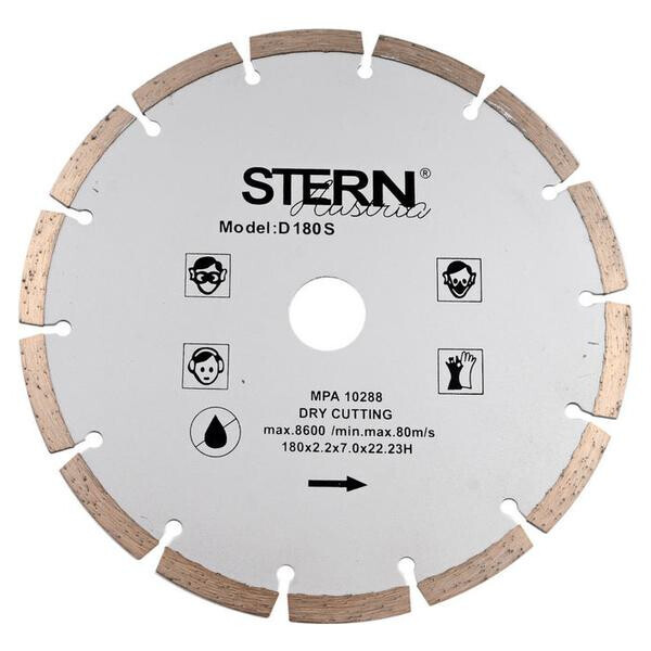 

Диск алмазный Stern - 230 мм сегмент(AD-8430)