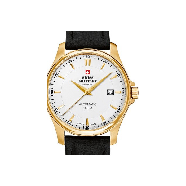 

Часы Swiss Military SMA34025.08 Automatik 39mm 10ATM