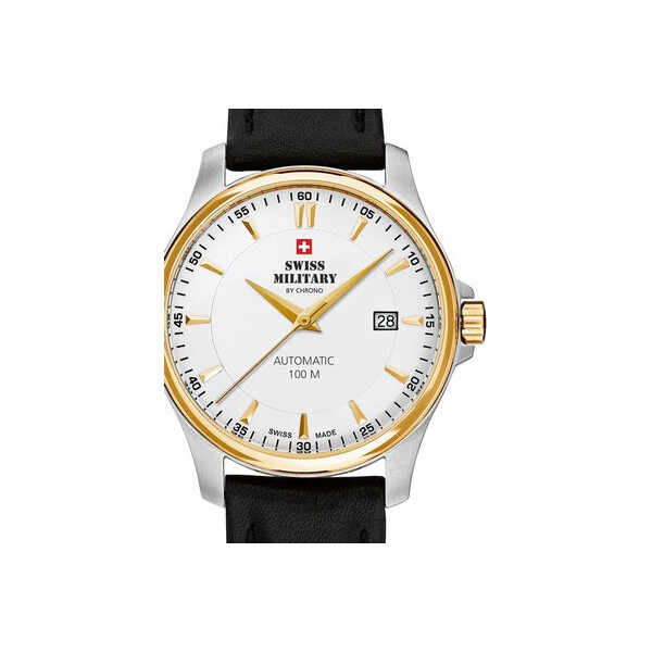 

Часы Swiss Military SMA34025.07 Automatik 39mm 10ATM