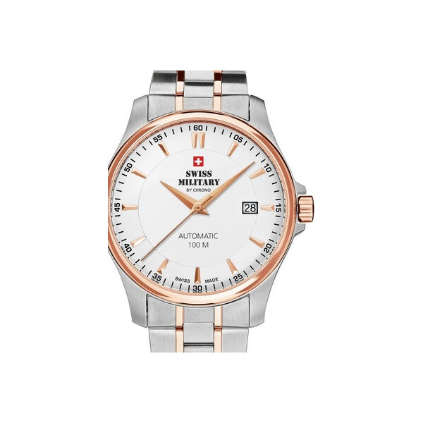 

Часы Swiss Military SMA34025.09 Automatik 39mm 10ATM