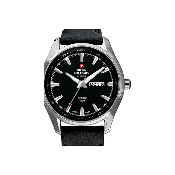

Часы Swiss Military SM34027.05 Herren 44mm 10ATM