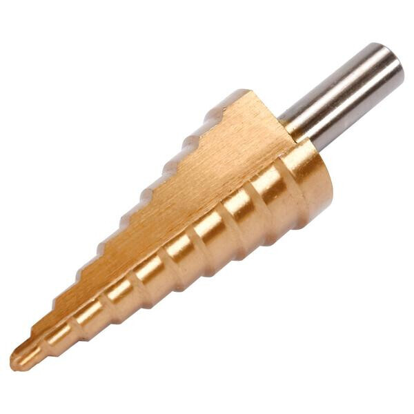 Сверло ступенчатое по металлу Intertool - 4-32 мм(SD-5832)