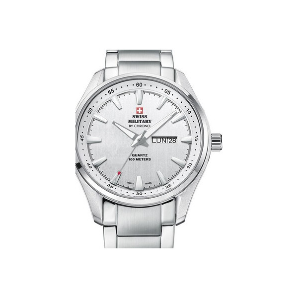 

Часы Swiss Military SM34027.02 Herren 44mm 10ATM