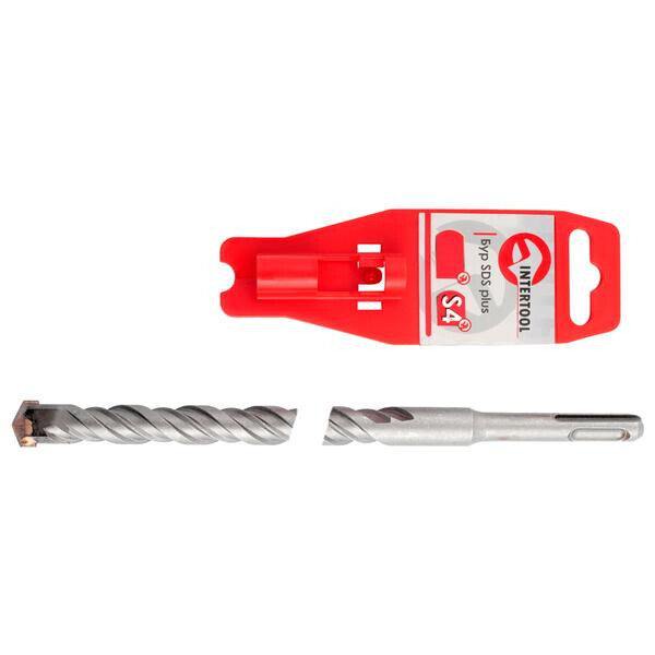 

Бур SDS+ Intertool - 10 х 110 мм(SD-1011)