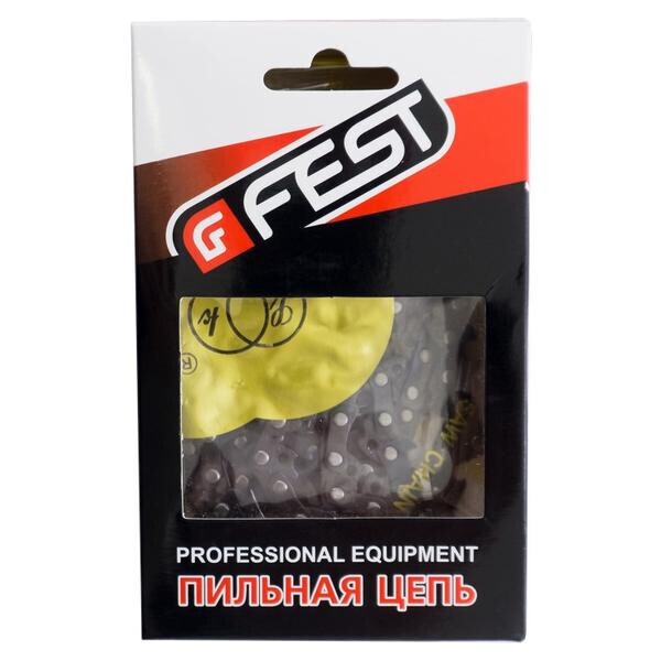 

Цепь для пилы Fest - 3/8" x 50z, серая(F50S)