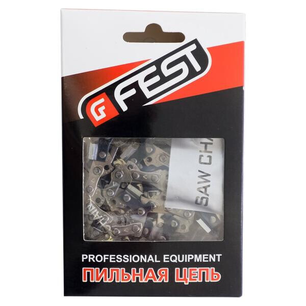 

Цепь для пилы Fest - 3/8" x 57z, серая(F57S)