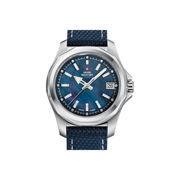 

Часы Swiss Military SM34069.01 Damen 36mm 10ATM