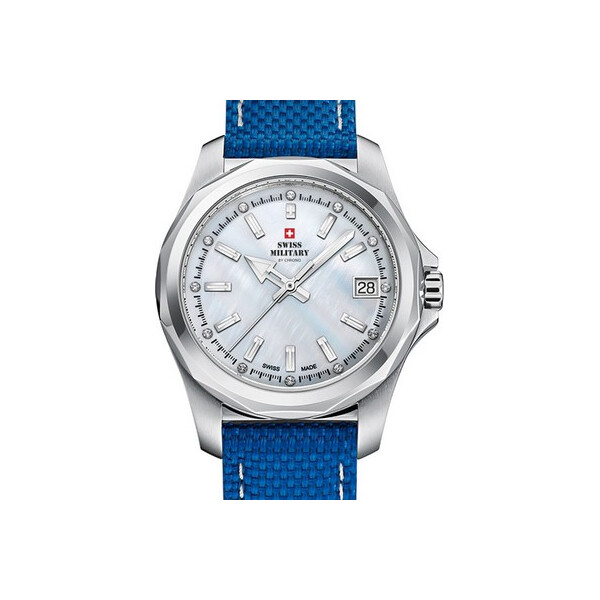 

Часы Swiss Military SM34069.02 Damen 36mm 10ATM