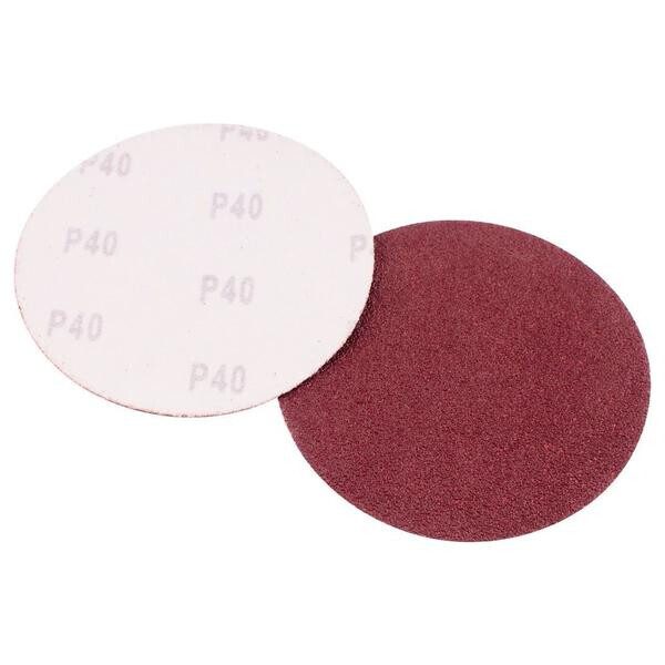 

Круг шлифовальный на липучке Mastertool - 125 мм Р180 (10 шт.)(08-2518)