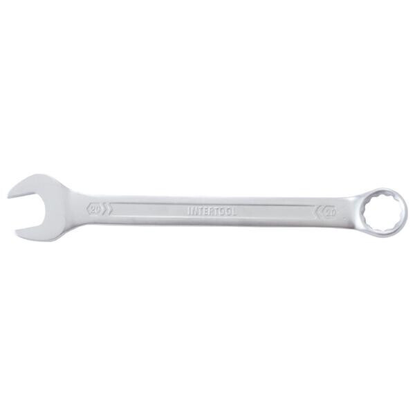 

Ключ рожково-накидной Intertool - 20 мм Storm XT-1020(XT-1020)