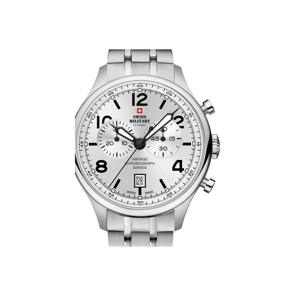 

Часы Swiss Military SM30192.02 Chronograph 42mm 10ATM