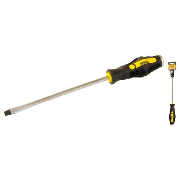 

Отвертка Mastertool - шлицевая SL8 x 150 мм ударная(49-5815)