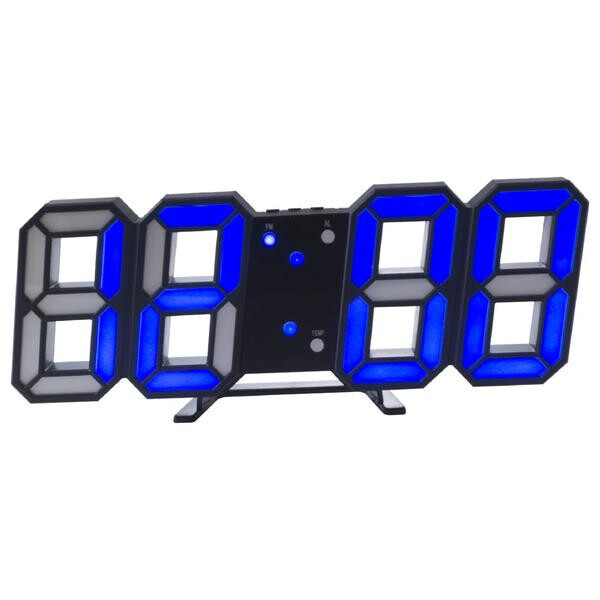 

Часы настольные Elite - 6609 синие(EL-6609 Blue)