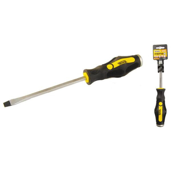 

Отвертка Mastertool - шлицевая SL6 x 150 мм ударная(49-5615)