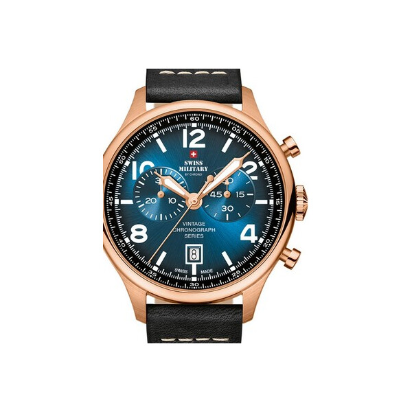 

Часы Swiss Military SM30192.06 Chronograph 42mm 10ATM