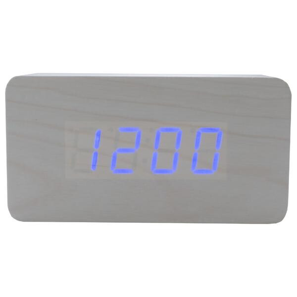 

Часы настольные Wooden Clock - 1295 синие(1295 Blue)