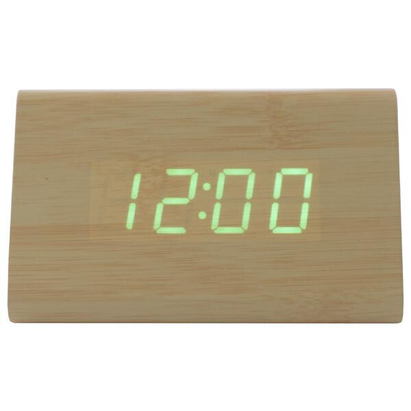 

Часы настольные Wooden Clock - 1300 зеленые(1300 Green)