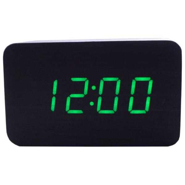 

Часы настольные PRC Wooden Clock - 1294 зеленые(1294 Green)