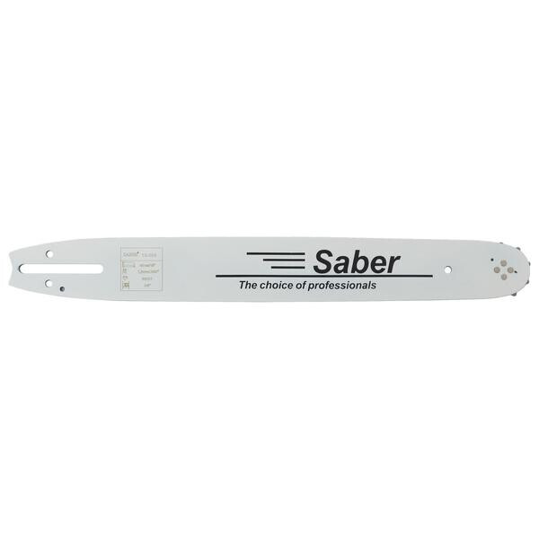 

Шина для пилы Saber - 16" (400 мм) x 3/8" x 56z(3661)