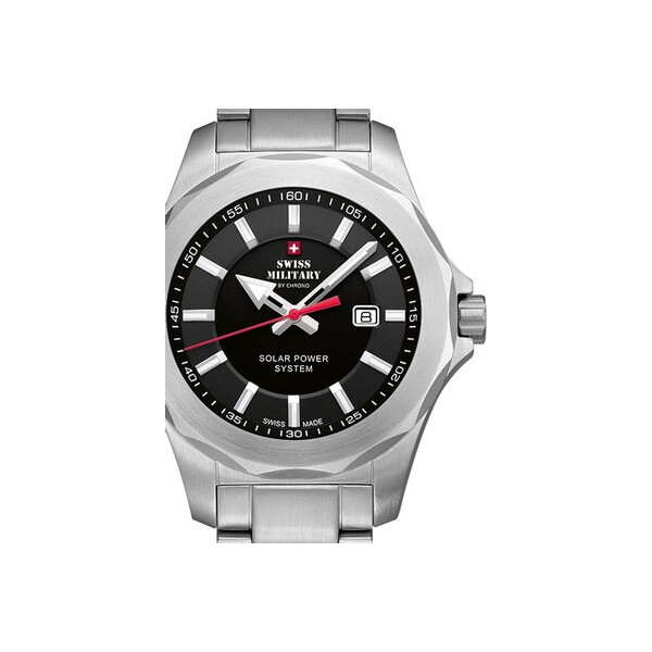 

Часы Swiss Military SMS34073.01 Solar Herren 42mm 10ATM