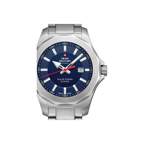 

Часы Swiss Military SMS34073.02 Solar Herren 42mm 10ATM