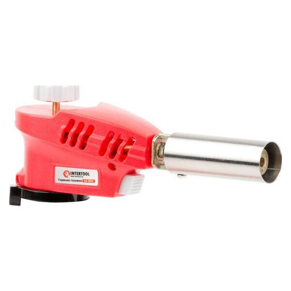 

Горелка газовая c пьезоподжигом Intertool - GB-0023(GB-0023)