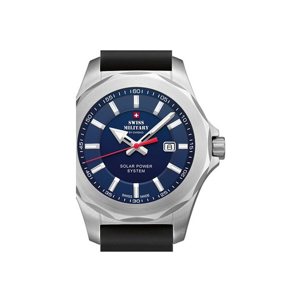 

Часы Swiss Military SMS34073.08 Solar Herren 42mm 10ATM