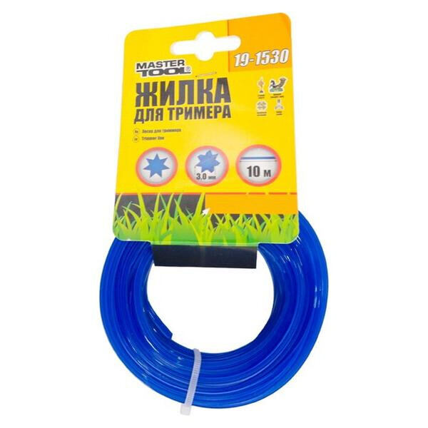 

Леска для триммера Mastertool - 3,0 мм x 10 м семиугольник(19-1530)