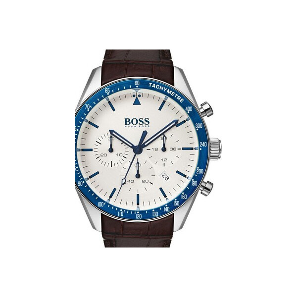 

Часы Hugo Boss 1513629 Trophy Chronograph 44mm 5ATM