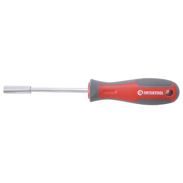 

Отвертка Intertool - 1/4" x 100 мм с магнитным держателем Pro(VT-3300)