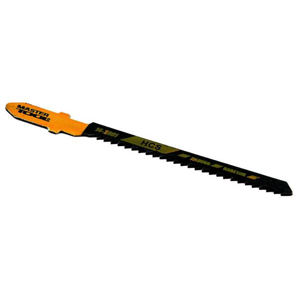

Полотно пильное для лобзика Mastertool - 53 х 2 мм дерево-пластик (5 шт.)(14-2801)