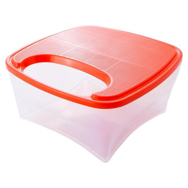 

Доска разделочная HozPlast - 270 x 270 мм с салатником(К119)