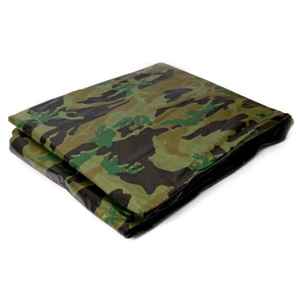 

Тент Mastertool - 6 х 8 м 90 г/м², хаки(79-8608)