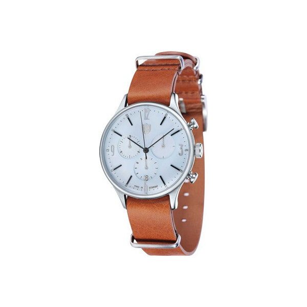 

Часы DuFa DF-9002-07 Van der Rohe Chrono 38mm 3ATM