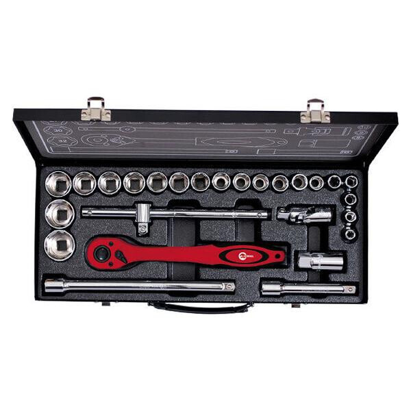 

Набор инструмента Intertool - 1/2" 26 ед.(ET-6027)